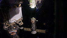 Грузовой космический корабль "Прогресс МС-05" пристыковался к МКС