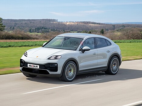 Porsche Macan следующего поколения: новые изображения