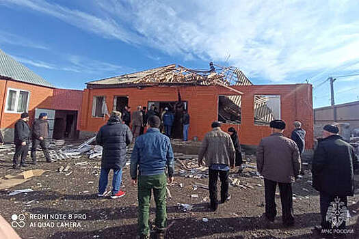 В Ингушетии взорвался жилой дом, пострадали два человека