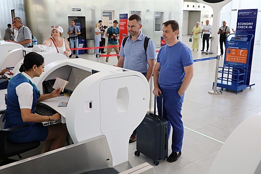 На табло аэропорта Геленджика добавился рейс из Екатеринбурга