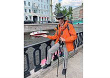 Илья Куруч с очередным пранком в Питере: «Я единственный, кто уцелел, куртка с мембраной спасла»