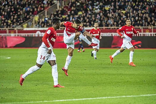 "Монако" продлил беспроигрышную серию в Лиге 1