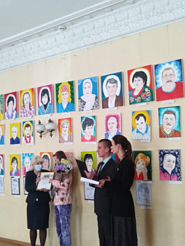Выставка, посвященная погибшим от коронавируса врачам, открылась в Ростове