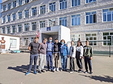 Проверка знаний. Выпускники школ запада Москвы сдают ЕГЭ по русскому языку