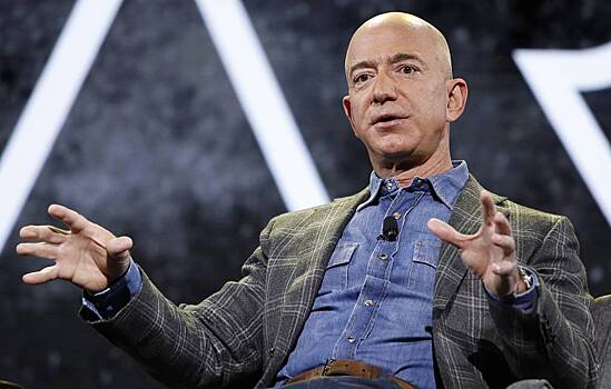 Глава Amazon разбогател за день на $6,4 млрд