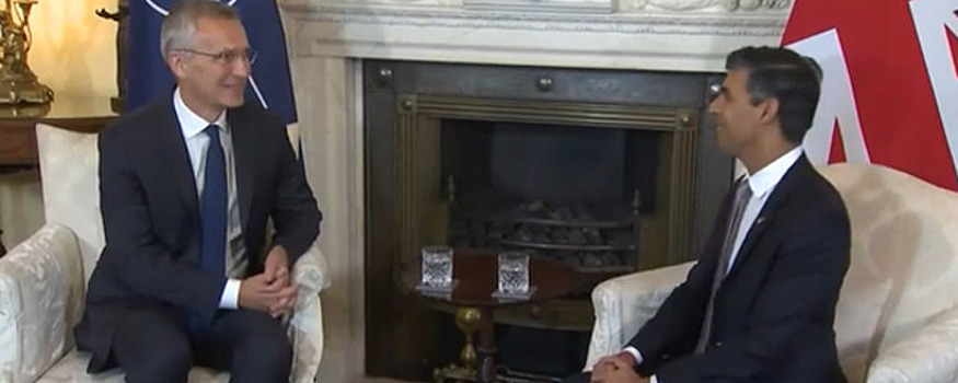 Премьер-министр Сунак назвал НАТО краеугольным камнем обороны Великобритании