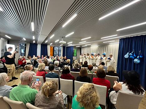 В Центре Московского Долголетия состоялось мероприятие клуба «Аксессуар»