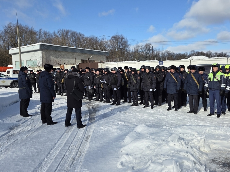 В Пензе прошла тактико-специальная антитеррористическая тренировка