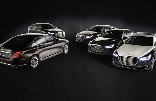 Genesis G90 приукрасили для церемонии вручения «Оскар»