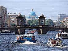 На Дворцовом мосту появится лазерная проекция «Свечи памяти»