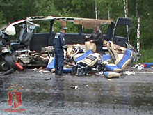 После аварии в Красноярском крае арестован водитель автобуса