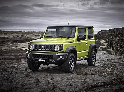 Когда в России появится новый Suzuki Jimny