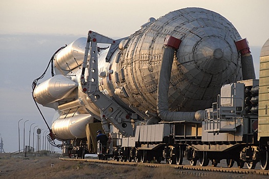 12 февраля запланирован запуск ракеты "Протон-М" с метеоспутником с Байконура