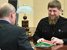 Путин поздравил Кадырова с днем рождения
