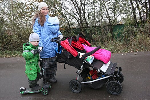 Праздник для многодетных мам пройдет в «Зарядье»