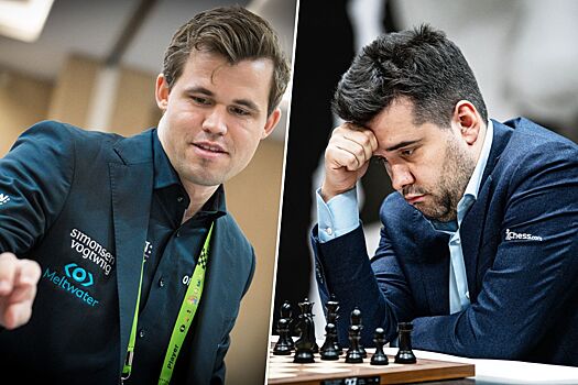 Матч Ян Непомнящий — Магнус Карлсен на Speed Chess Championship 2023 — онлайн-трансляция матча 15 сентября