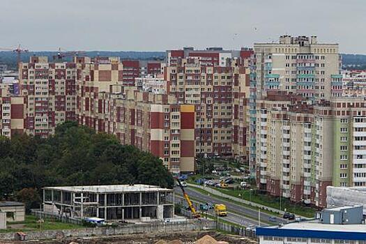 В Калининграде за полгода построили больше жилья, чем в первой половине 2019-го