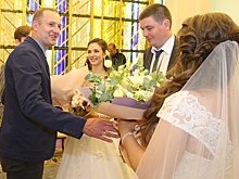 Префект СВАО Алексей Беляев поздравил семейные пары с праздником