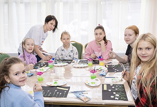 Омский НПЗ открыл пространство для творчества в посёлке Кордном