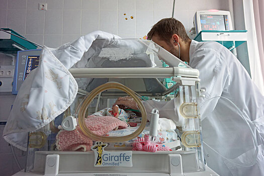 В Югре построили суперсовременный роддом