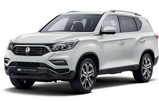 SsangYong рассекретил внедорожник Rexton