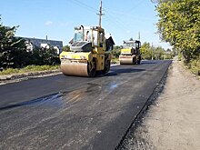 В Орлове ремонтируют улицу Орловскую