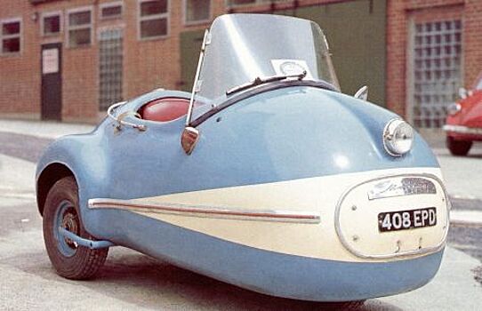 Brutsch Mopetta – необычный трицикл