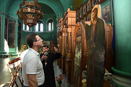 Церковь Святой троицы в Самарской области отремонтируют за счет частного инвестора