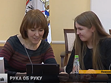 Нижегородские студенты провели один день с министрами облправительства