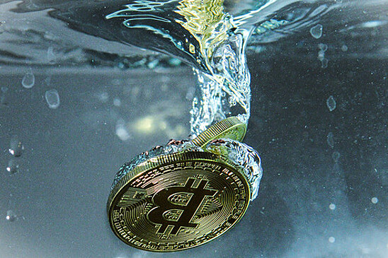 Биткоин рухнул