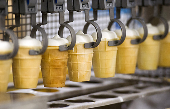 Семь тонн мороженого из Бельгии застряло в Подмосковье