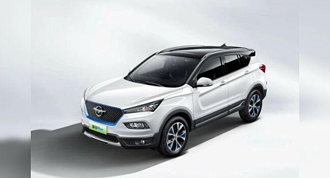 «Убийца» VW Tiguan с экономичным двигателем: на рынок Китая вышел новый кроссовер Haima 6P