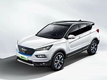 «Убийца» VW Tiguan с экономичным двигателем: на рынок Китая вышел новый кроссовер Haima 6P