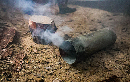 В Горловке снаряд ВСУ попал по дому