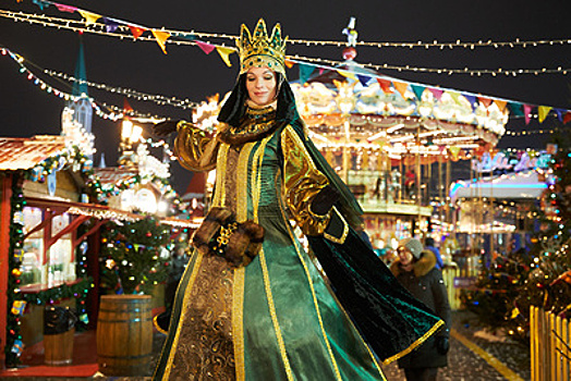 Где купить подарки на Новый год: 10 главных ярмарок Москвы