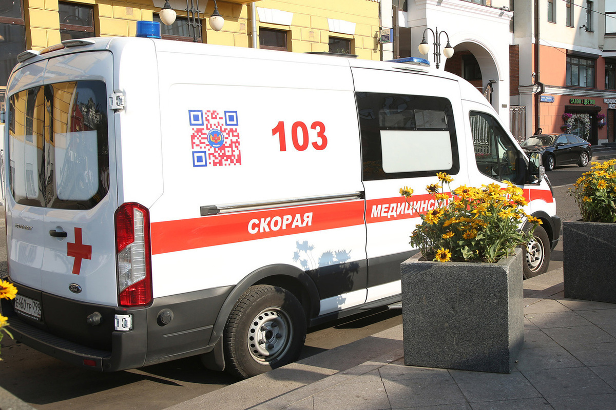 Постоялец пятизвездочного отеля в центре Москвы внезапно умер в своем номере