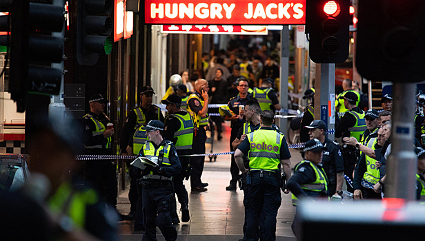 Полиция идентифицировала террориста, устроившего атаку в Мельбурне