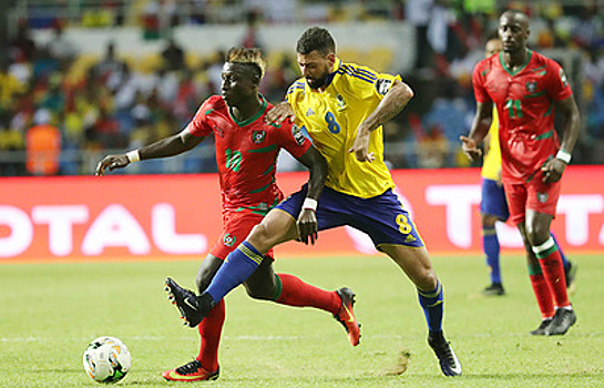 Сборная Габона упустила победу над Гвинеей-Биссау в первом матче КАН