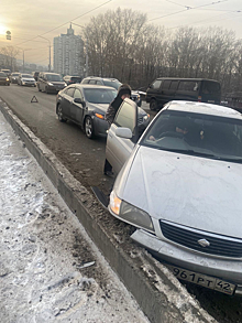 ГИБДД объявила о поиске свидетелей после ДТП на Кузнецком мосту в Новокузнецке