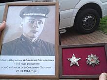 В Ивангороде состоялась передача останков сержанта Артемьева Евгения и майора Шарыпина Афанасия