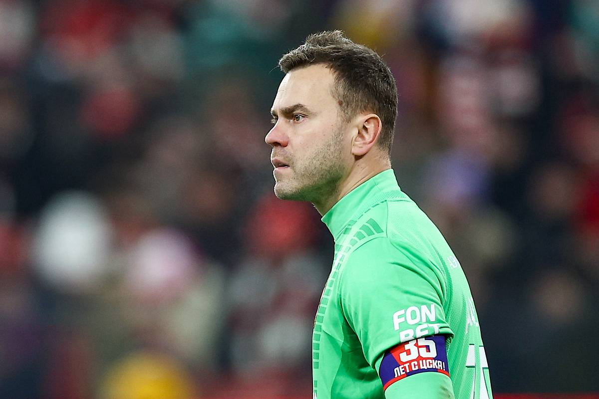 Акинфеев ответил Дзюбе, назвавшему судейство в матче «Акрона» с ЦСКА цирком