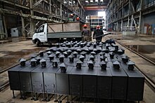 На астраханском судостроительном заводе сварили более 100 печек для мобилизованных