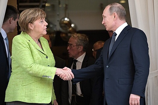 Рар: Меркель решит с Путиным, как жить в многополярном мире
