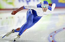 Конькобежец Юсков завоевал золото на дистанции 1000 м на Всероссийских соревнованиях