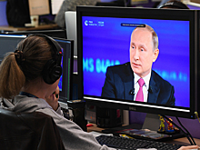 Путин рассказал о смысле прямой линии