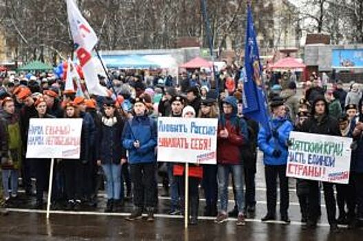 Во Владимире и Суздале пройдут праздничные митинги