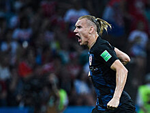 На матче полуфинала ЧМ-2018 болельщики освистали хорвата Виду