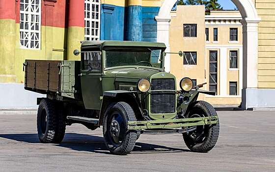 Рабочий, колхозник, солдат — каким был ГАЗ-АА