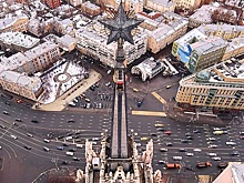 Фасад построенного по концепции «Моспроекта» дома на улице Барклая отремонтируют до конца года