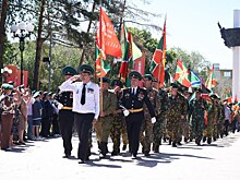 В Оренбурге прошло торжественное мероприятие в честь Дня пограничника